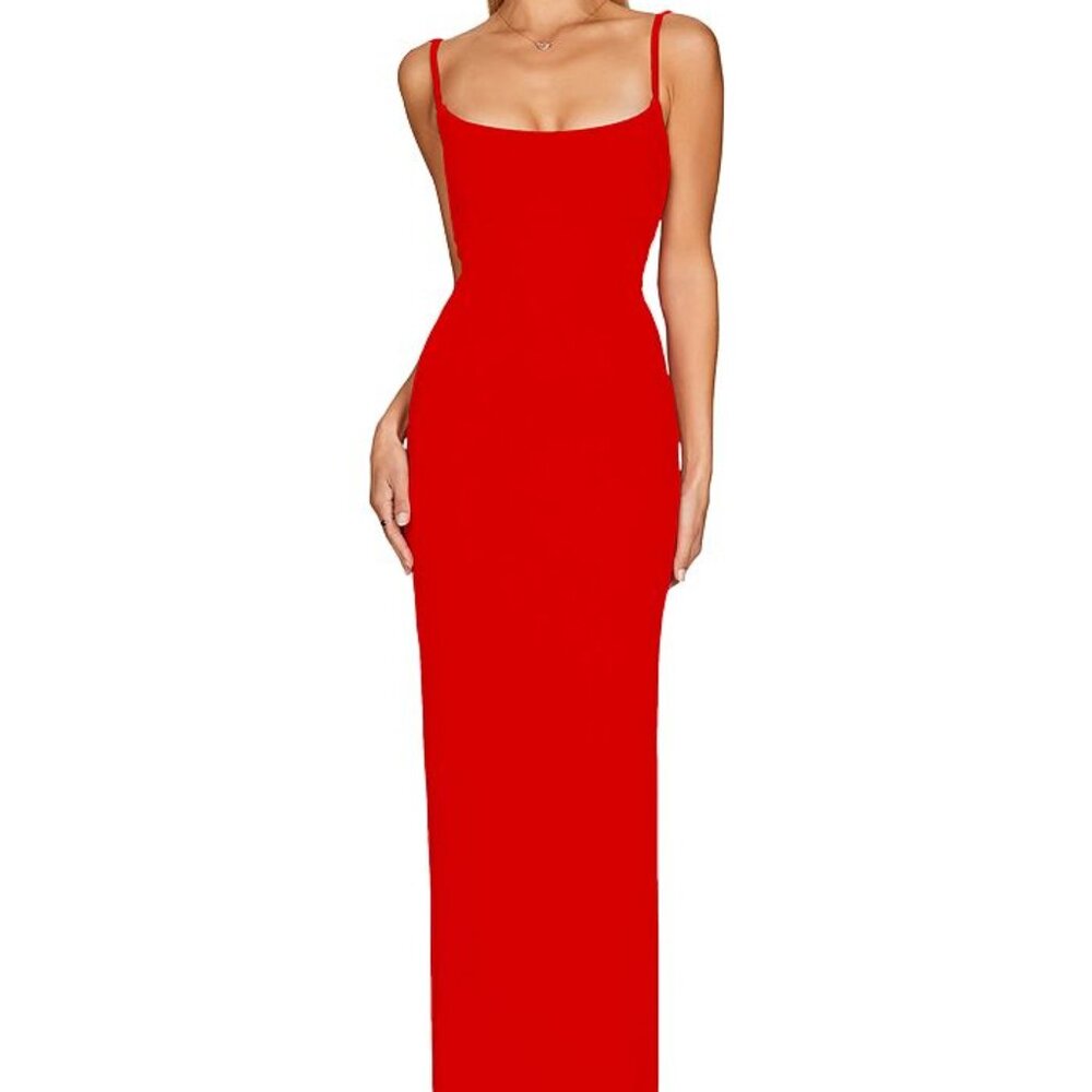 Nookie Women's Bailey Column Gown - Red